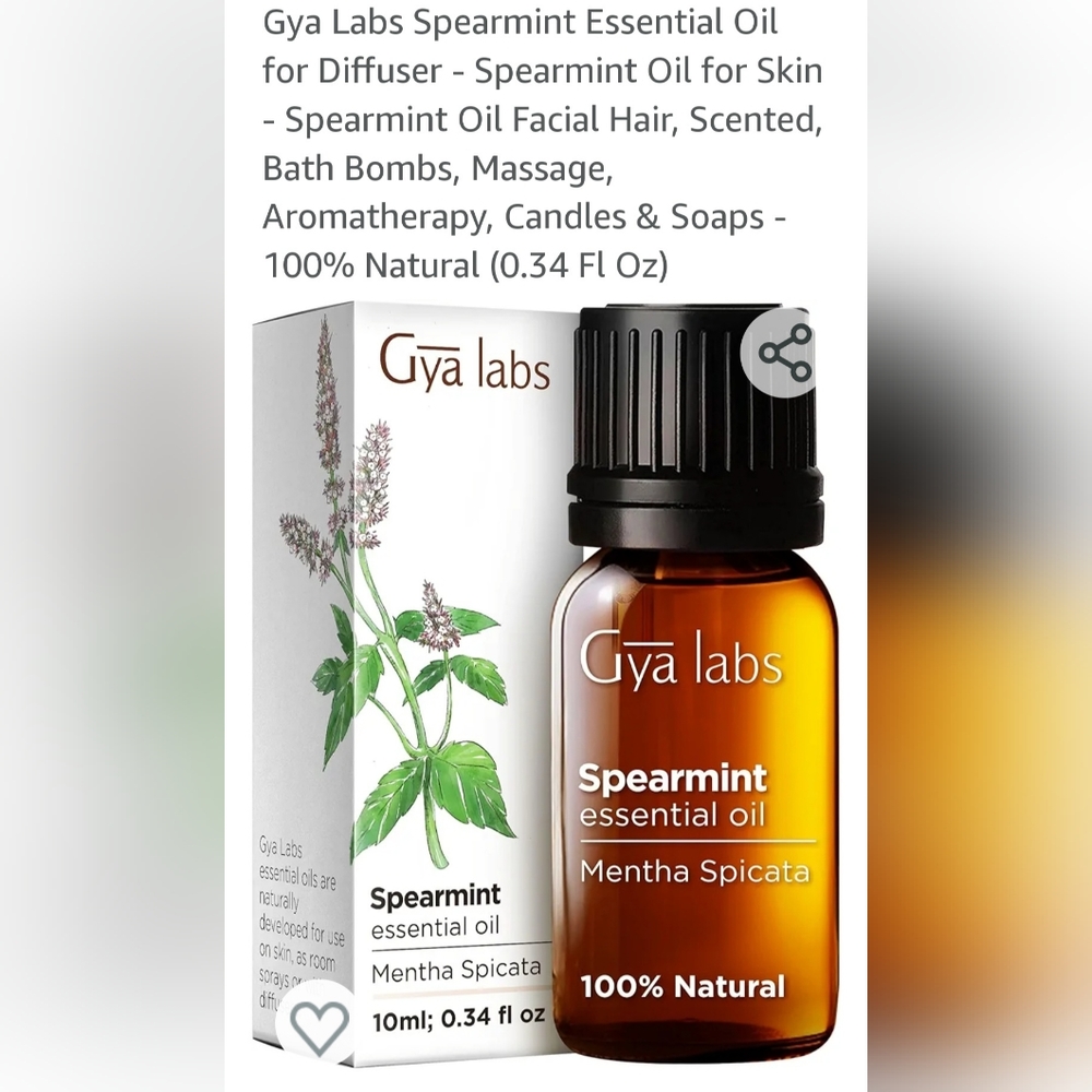 Spearmint Essential Oil